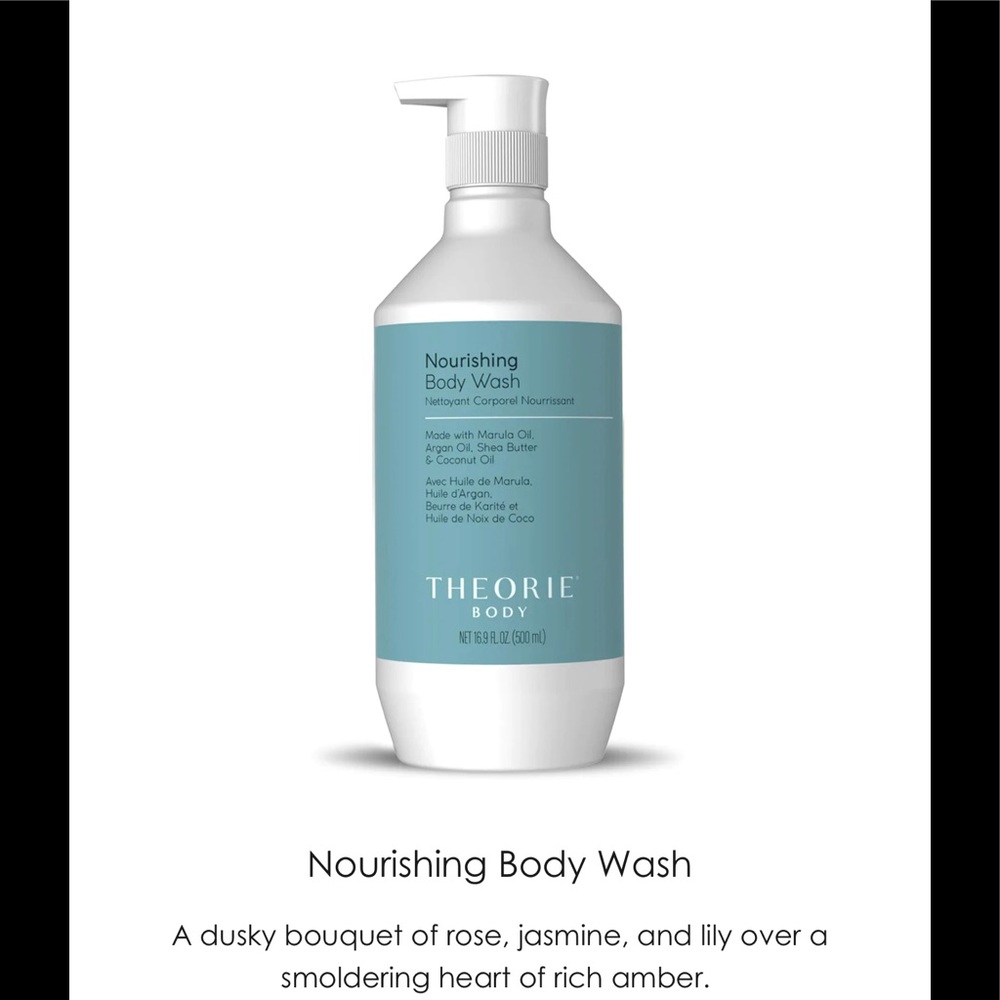 THEORIE - Nourishing Body Wash